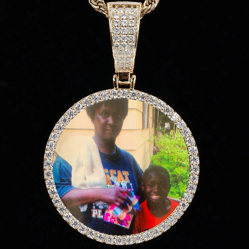 CUSTOM PICTURE PENDANT STYLE-1