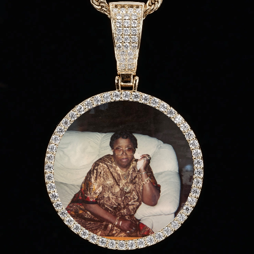 CUSTOM PICTURE PENDANT STYLE-1