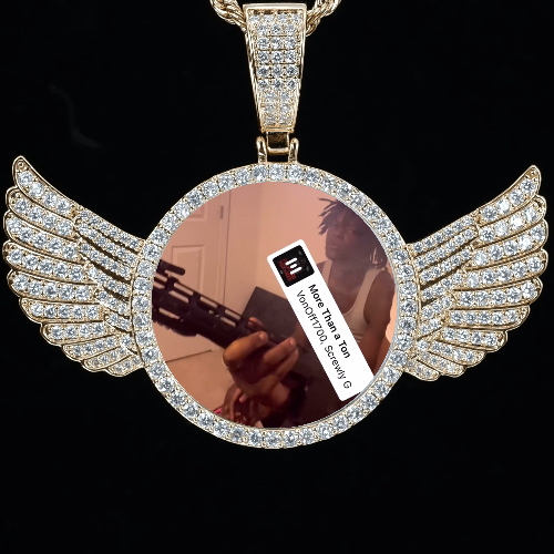 CUSTOM PICTURE PENDANT STYLE-4