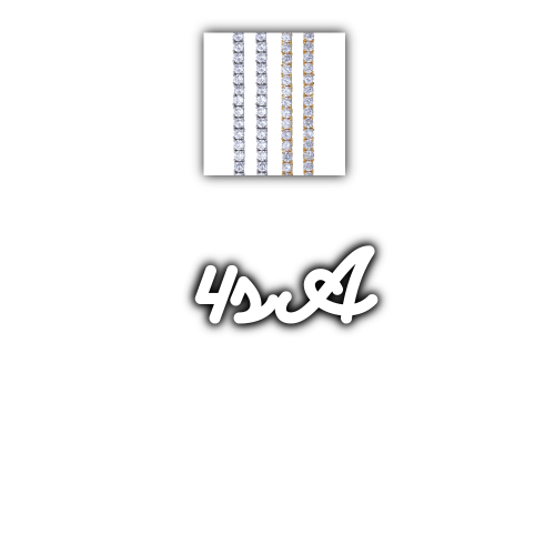 Script Custom Letter Necklace