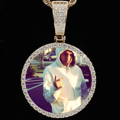 CUSTOM PICTURE PENDANT STYLE-1