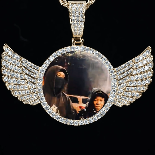 CUSTOM PICTURE PENDANT STYLE-4
