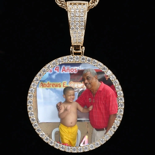 CUSTOM PICTURE PENDANT STYLE-1