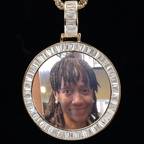 CUSTOM PICTURE PENDANT STYLE-2
