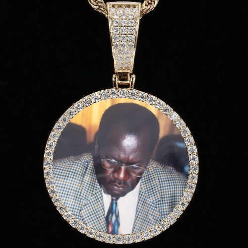CUSTOM PICTURE PENDANT STYLE-1