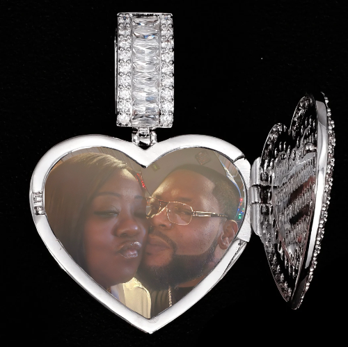 CUSTOM PICTURE PENDANT STYLE-8