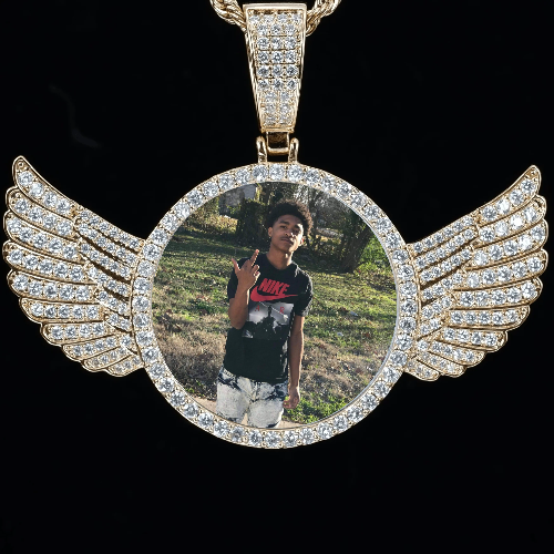 CUSTOM PICTURE PENDANT STYLE-4