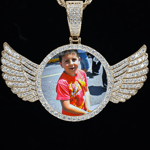 CUSTOM PICTURE PENDANT STYLE-4