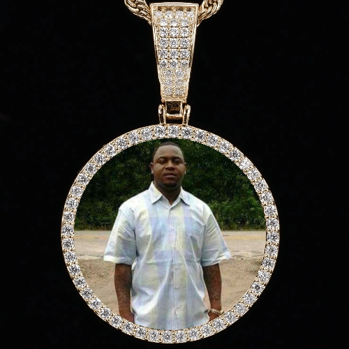 CUSTOM PICTURE PENDANT STYLE-1