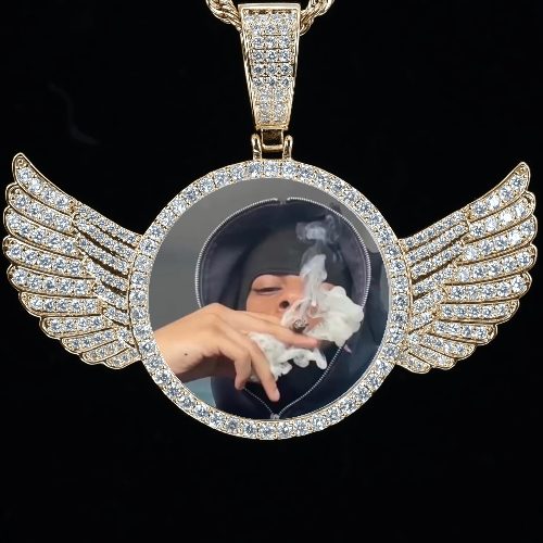 CUSTOM PICTURE PENDANT STYLE-4