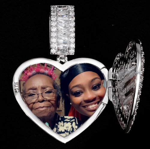 CUSTOM PICTURE PENDANT STYLE-8