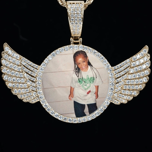 CUSTOM PICTURE PENDANT STYLE-4