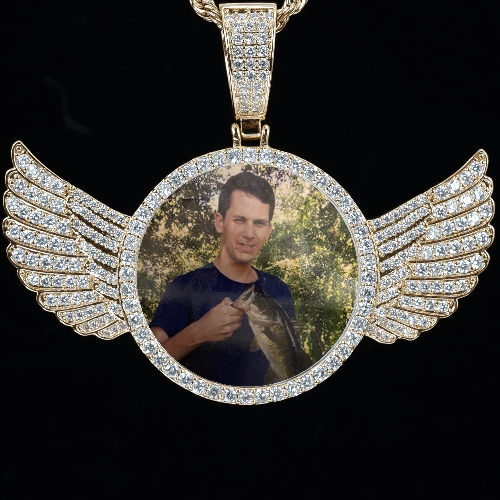 CUSTOM PICTURE PENDANT STYLE-4