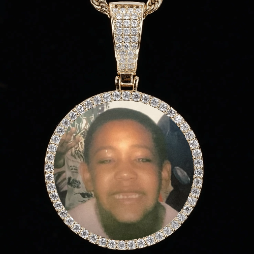 CUSTOM PICTURE PENDANT STYLE-1