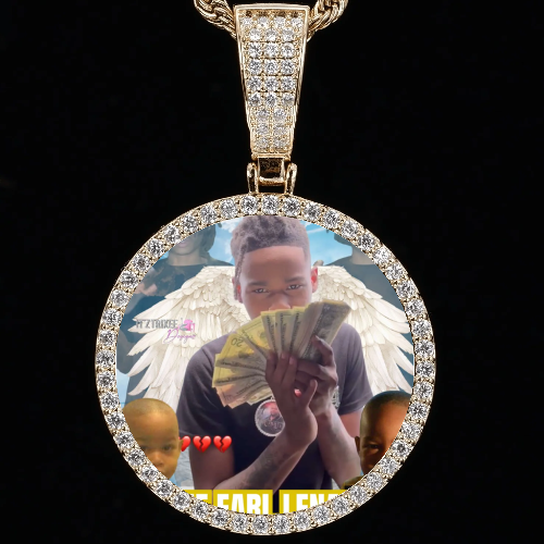 CUSTOM PICTURE PENDANT STYLE-1