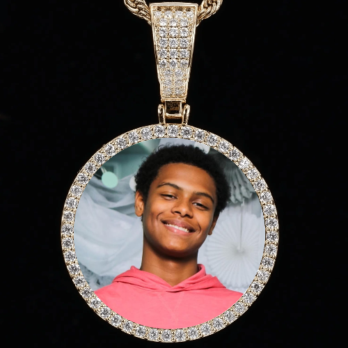 CUSTOM PICTURE PENDANT STYLE-1