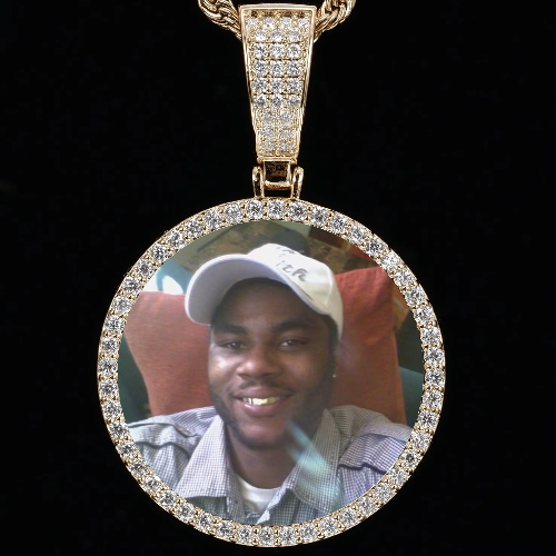 CUSTOM PICTURE PENDANT STYLE-1