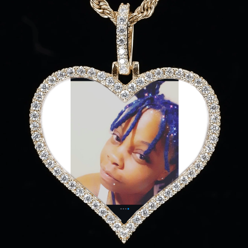 CUSTOM PICTURE PENDANT STYLE-3