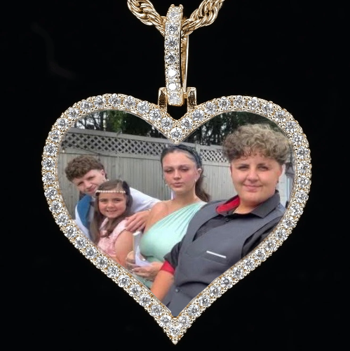 CUSTOM PICTURE PENDANT STYLE-3