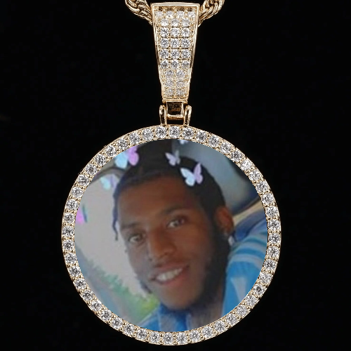 CUSTOM PICTURE PENDANT STYLE-1