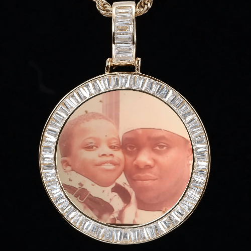 CUSTOM PICTURE PENDANT STYLE-2