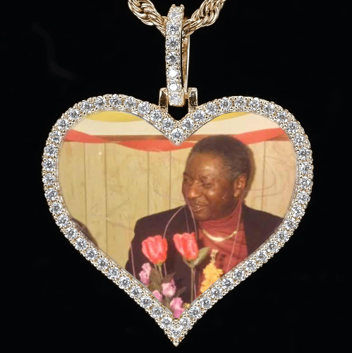 CUSTOM PICTURE PENDANT STYLE-3