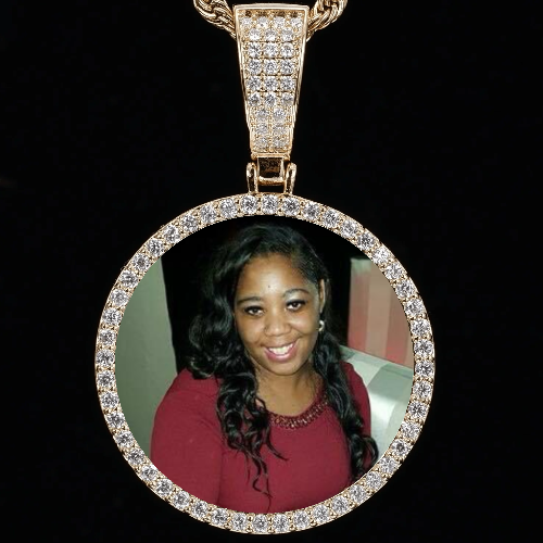 CUSTOM PICTURE PENDANT STYLE-1