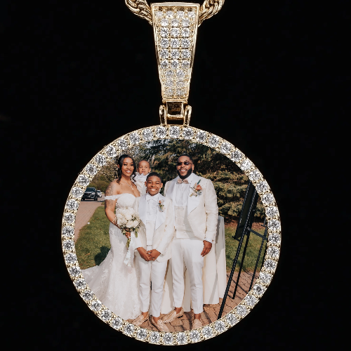 CUSTOM PICTURE PENDANT STYLE-1