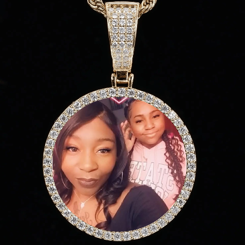 CUSTOM PICTURE PENDANT STYLE-1