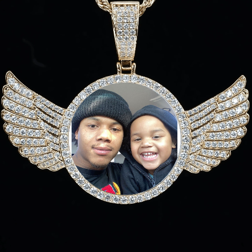 CUSTOM PICTURE PENDANT STYLE-4