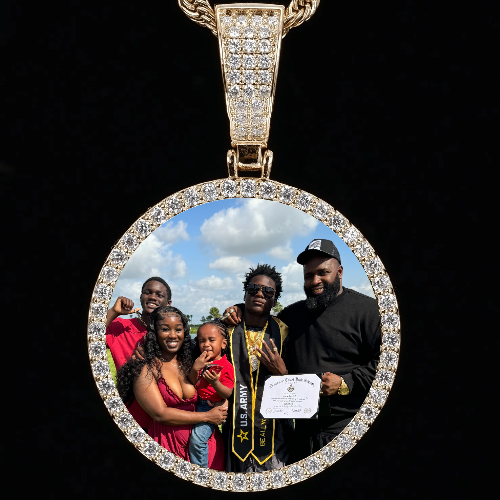 CUSTOM PICTURE PENDANT STYLE-1
