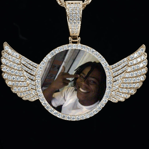 CUSTOM PICTURE PENDANT STYLE-4