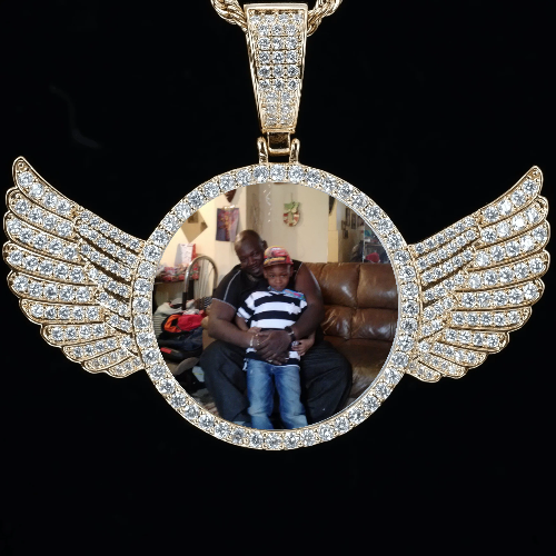 CUSTOM PICTURE PENDANT STYLE-4