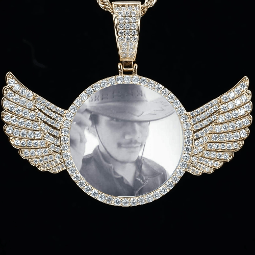 CUSTOM PICTURE PENDANT STYLE-4