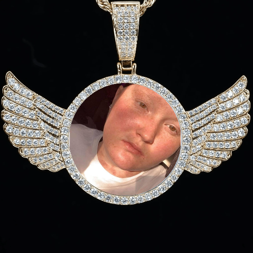 CUSTOM PICTURE PENDANT STYLE-4