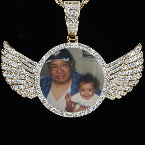 CUSTOM PICTURE PENDANT STYLE-4