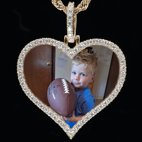CUSTOM PICTURE PENDANT STYLE-3
