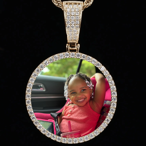 CUSTOM PICTURE PENDANT STYLE-1