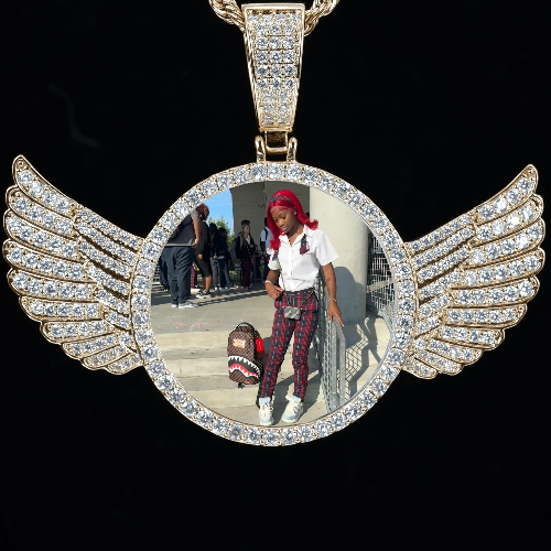 CUSTOM PICTURE PENDANT STYLE-4