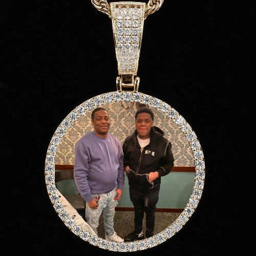 CUSTOM PICTURE PENDANT STYLE-1