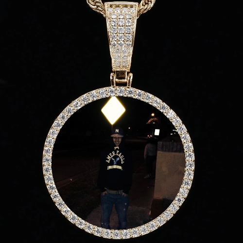 CUSTOM PICTURE PENDANT STYLE-1