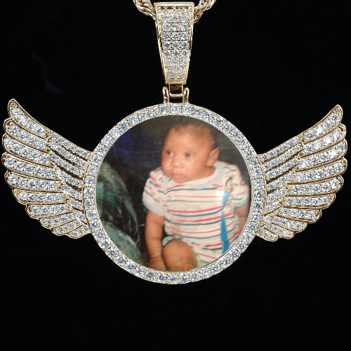 CUSTOM PICTURE PENDANT STYLE-4
