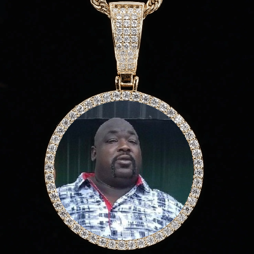 CUSTOM PICTURE PENDANT STYLE-1
