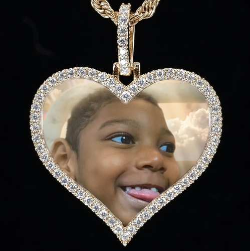 CUSTOM PICTURE PENDANT STYLE-3
