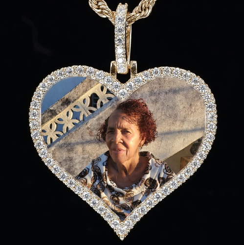 CUSTOM PICTURE PENDANT STYLE-3