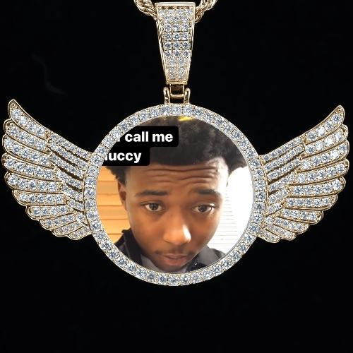 CUSTOM PICTURE PENDANT STYLE-4