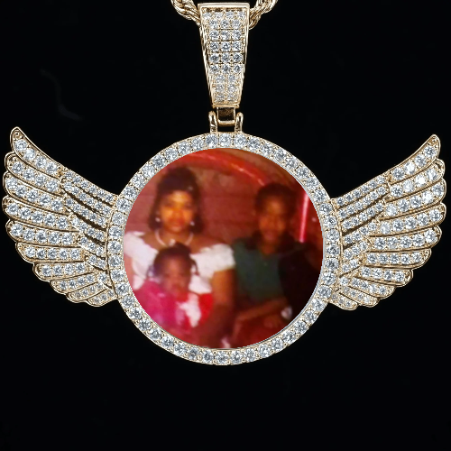 CUSTOM PICTURE PENDANT STYLE-4