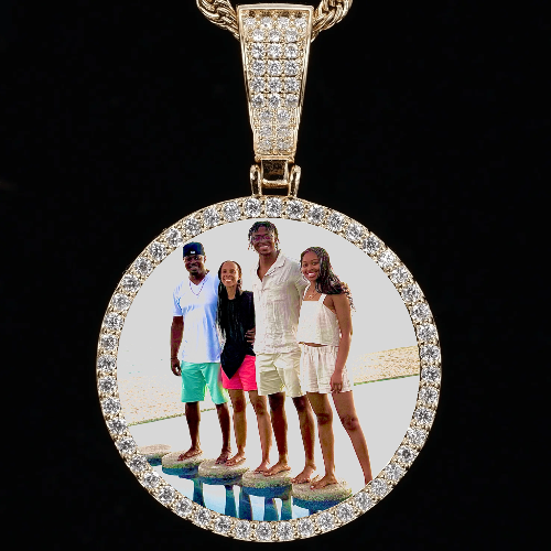 CUSTOM PICTURE PENDANT STYLE-1