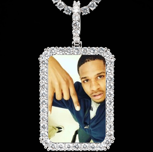CUSTOM PICTURE PENDANT STYLE-5