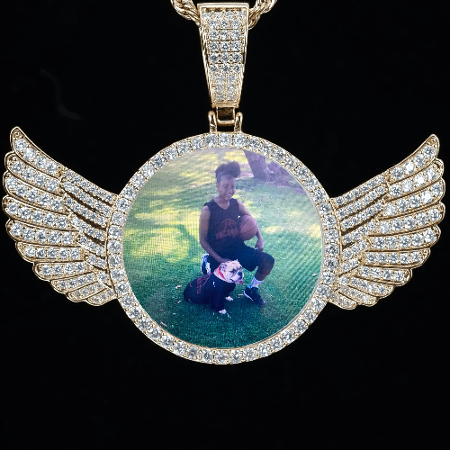 CUSTOM PICTURE PENDANT STYLE-4